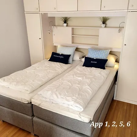 Apartment Haus Seerose App 5 Inkl Wlan